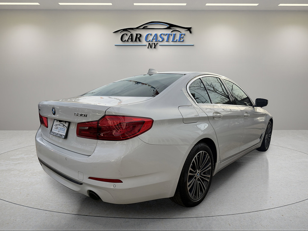 2019 BMW 5 Series Located at South Shore Mitsubishi light-box-slides