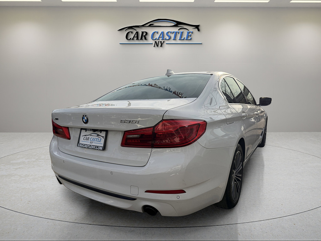 2019 BMW 5 Series Located at South Shore Mitsubishi light-box-slides