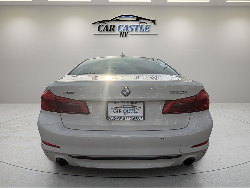 2019 BMW 5 Series Located at South Shore Mitsubishi light-box-slides