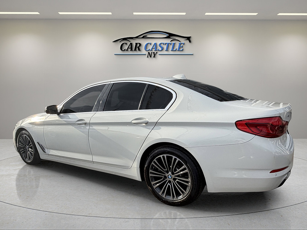 2019 BMW 5 Series Located at South Shore Mitsubishi light-box-slides