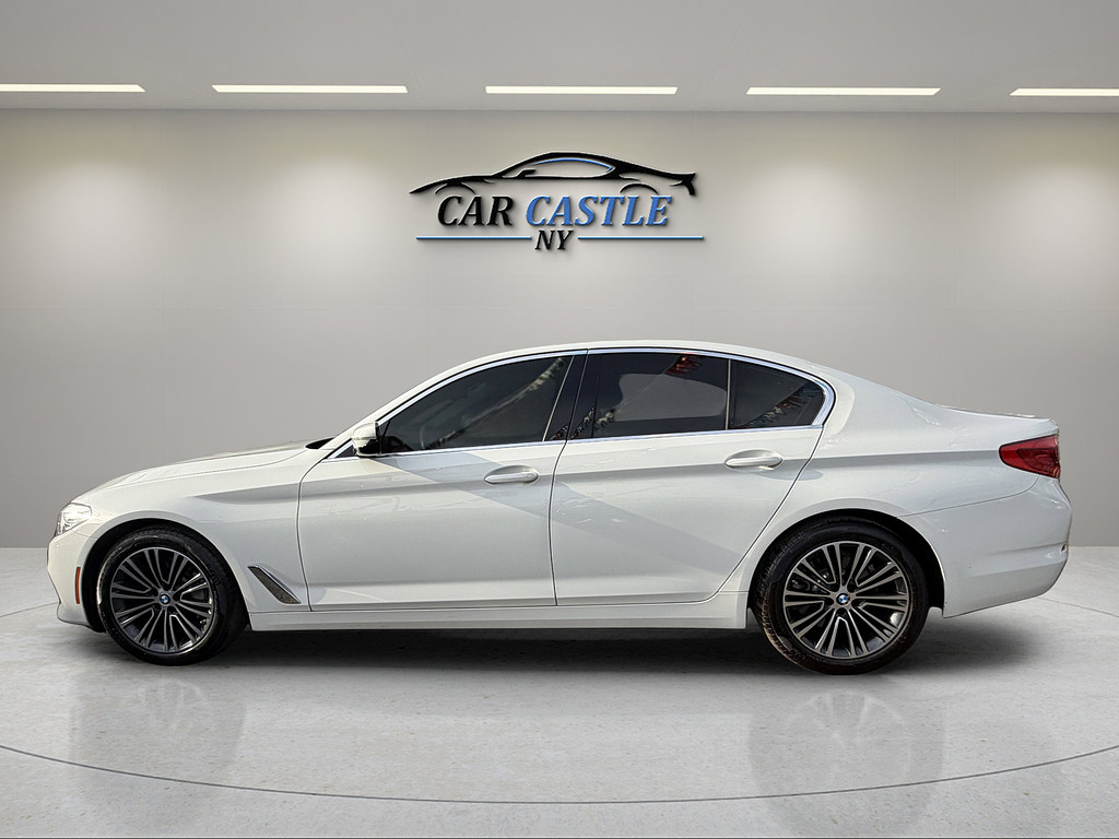 2019 BMW 5 Series Located at South Shore Mitsubishi light-box-slides