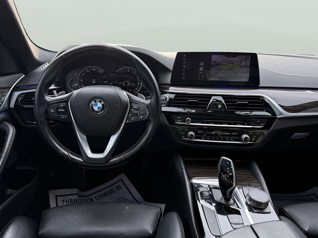 2019 BMW 5 Series Located at South Shore Mitsubishi light-box-slides
