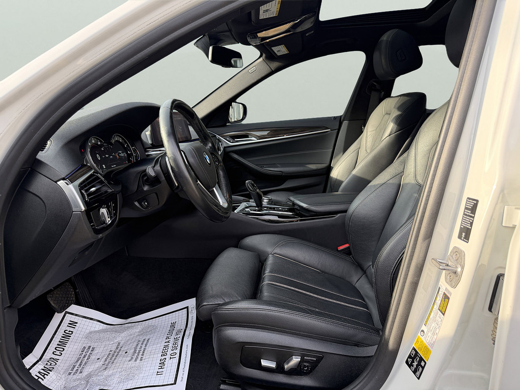 2019 BMW 5 Series Located at South Shore Mitsubishi light-box-slides