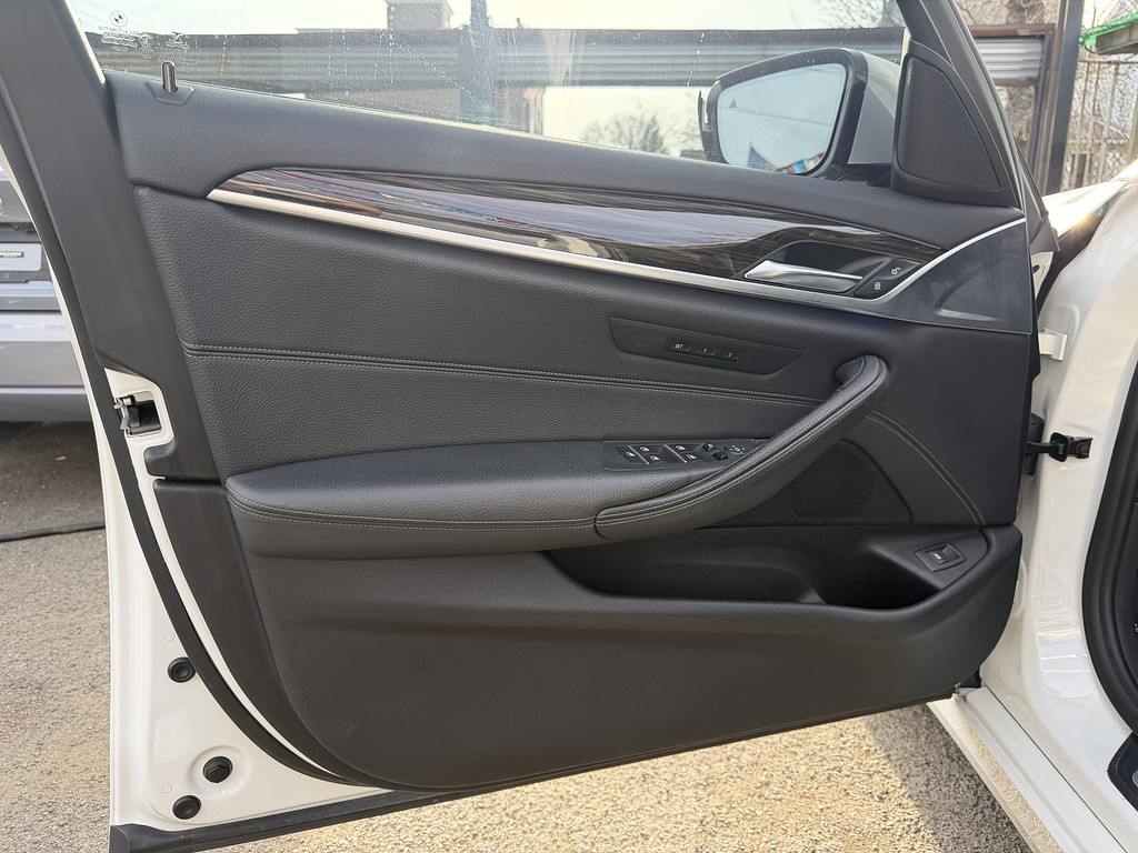 2019 BMW 5 Series Located at South Shore Mitsubishi light-box-slides