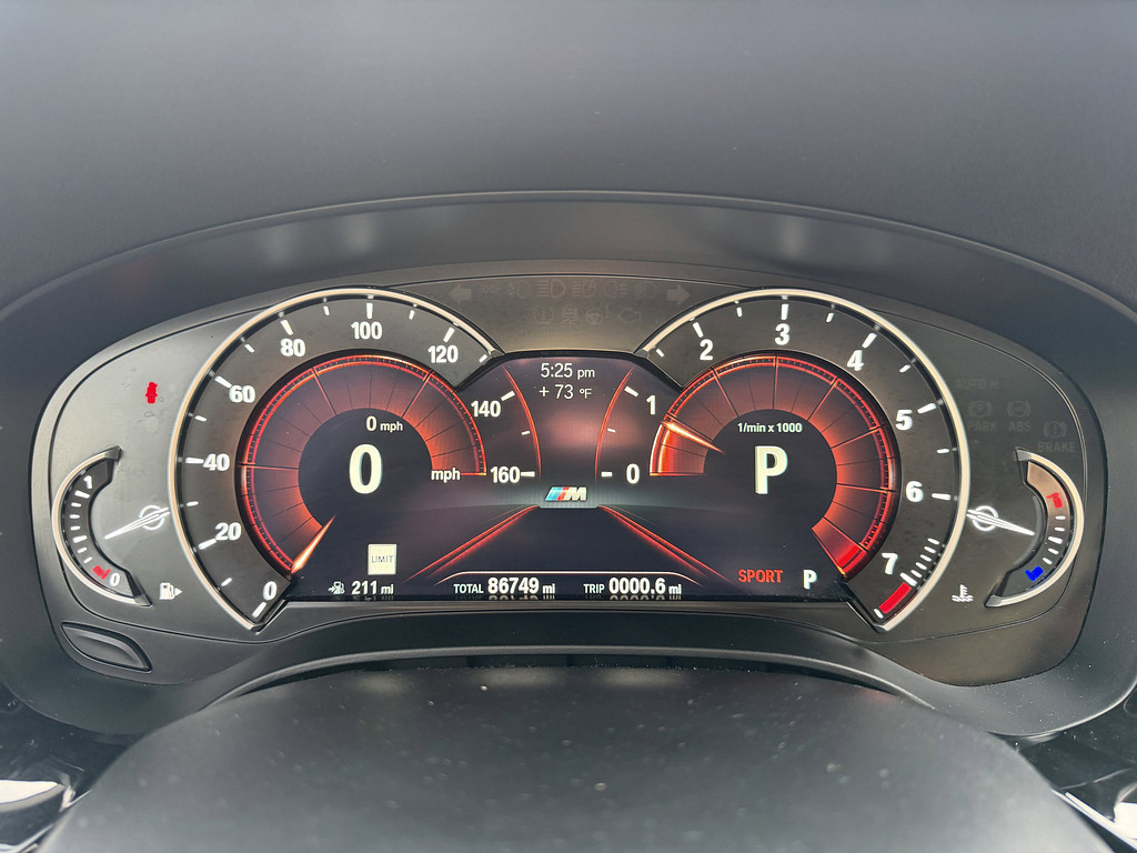 2019 BMW 5 Series Located at South Shore Mitsubishi light-box-slides