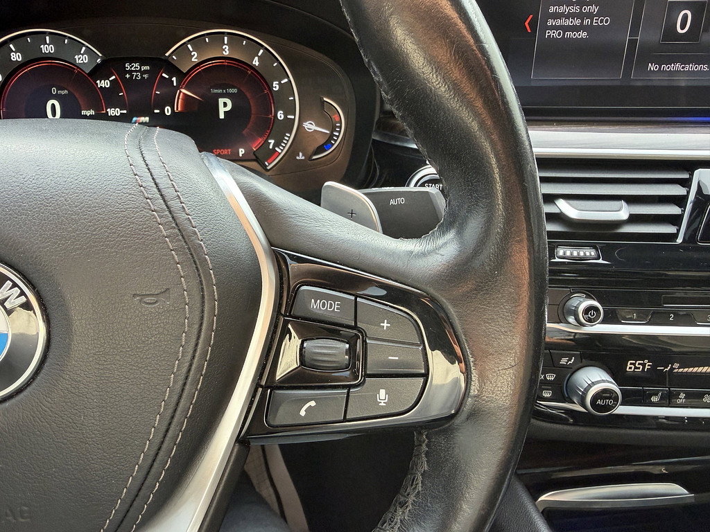 2019 BMW 5 Series Located at South Shore Mitsubishi light-box-slides