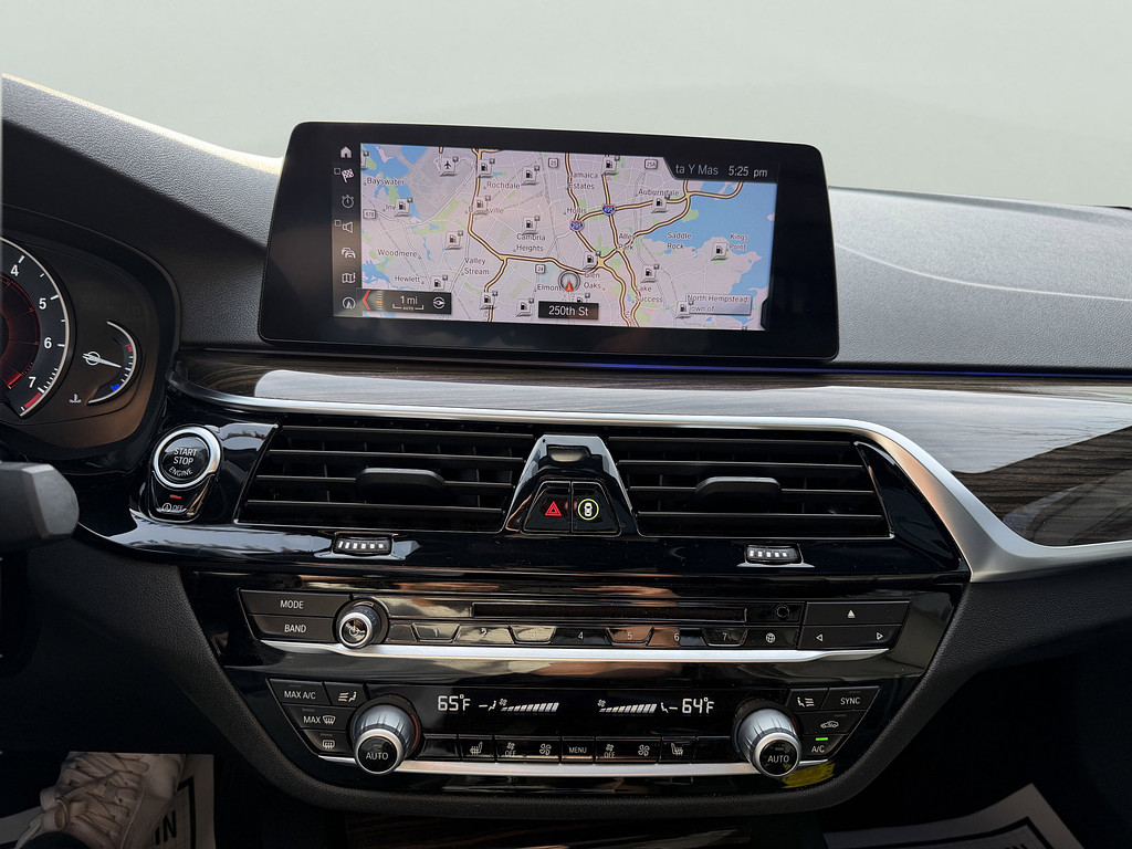 2019 BMW 5 Series Located at South Shore Mitsubishi light-box-slides