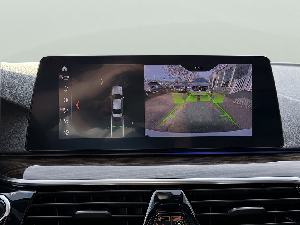 2019 BMW 5 Series Located at South Shore Mitsubishi light-box-slides