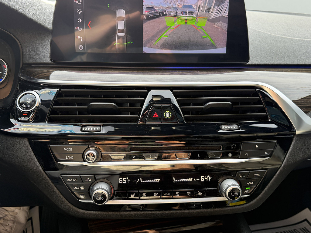 2019 BMW 5 Series Located at South Shore Mitsubishi light-box-slides