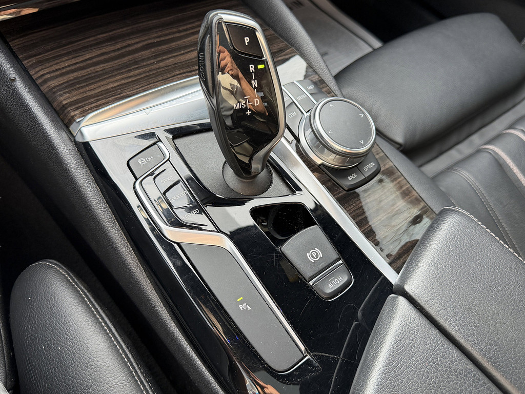 2019 BMW 5 Series Located at South Shore Mitsubishi light-box-slides