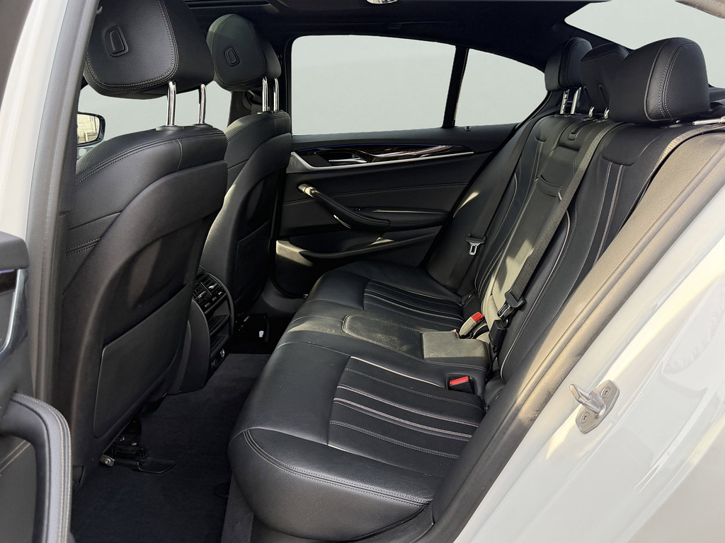 2019 BMW 5 Series Located at South Shore Mitsubishi light-box-slides