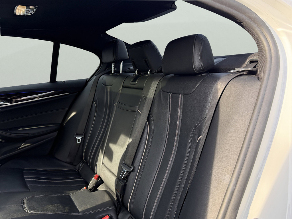 2019 BMW 5 Series Located at South Shore Mitsubishi light-box-slides