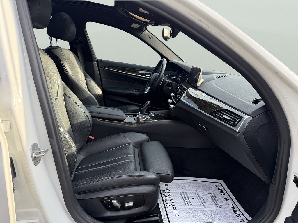 2019 BMW 5 Series Located at South Shore Mitsubishi light-box-slides