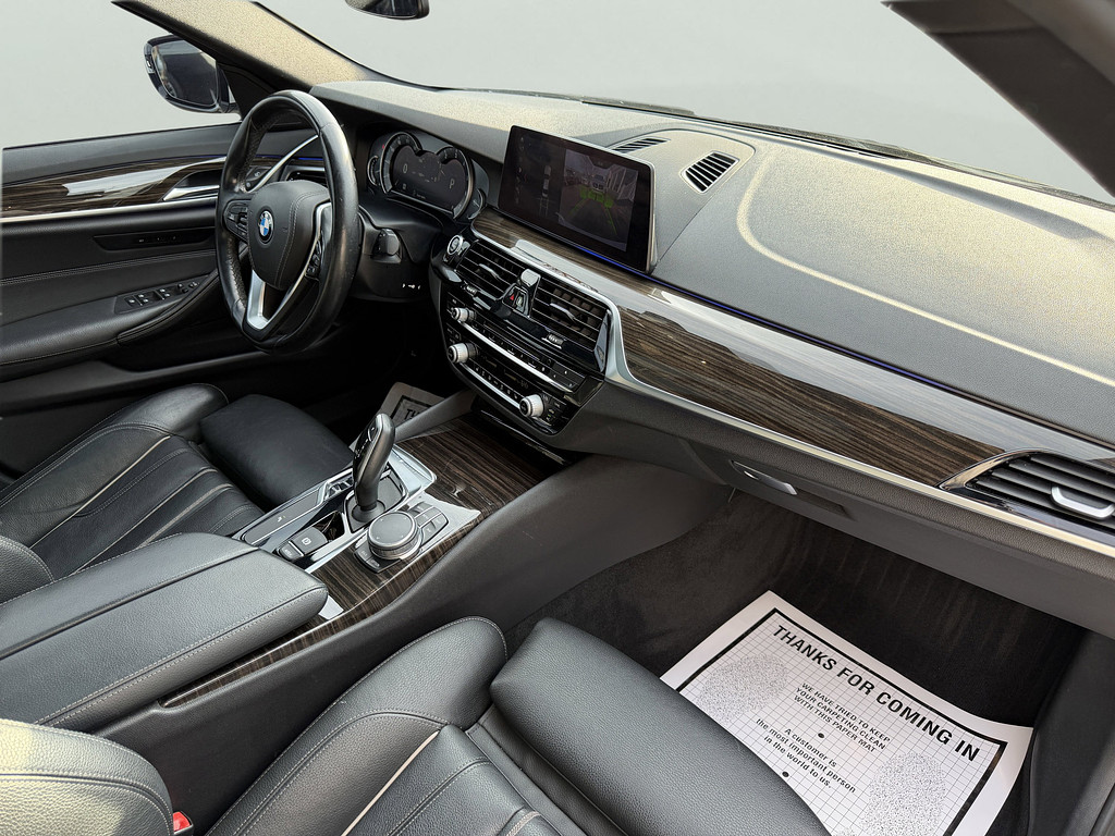 2019 BMW 5 Series Located at South Shore Mitsubishi light-box-slides