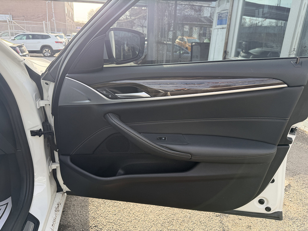 2019 BMW 5 Series Located at South Shore Mitsubishi light-box-slides