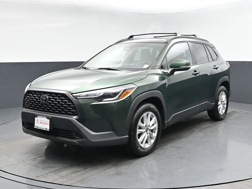 2023 Toyota Corolla Cross Located at South Shore Mitsubishi light-box-slides