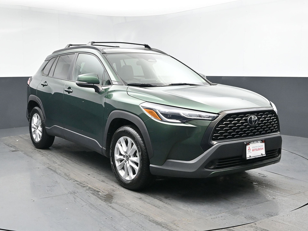 2023 Toyota Corolla Cross Located at South Shore Mitsubishi light-box-slides