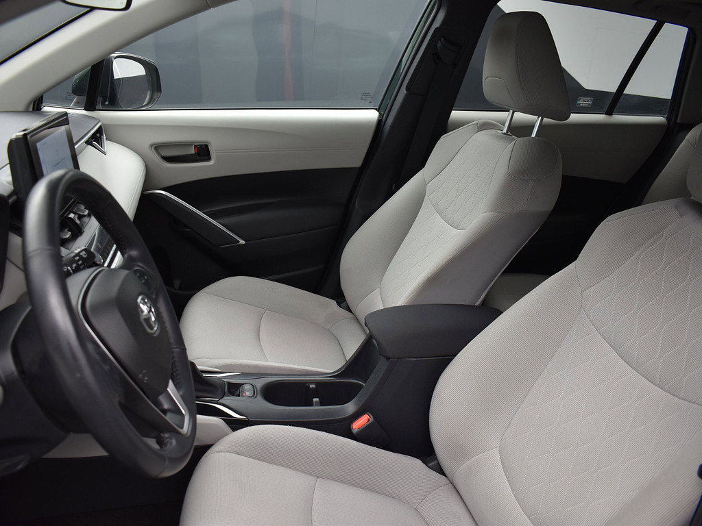 2023 Toyota Corolla Cross Located at South Shore Mitsubishi light-box-slides