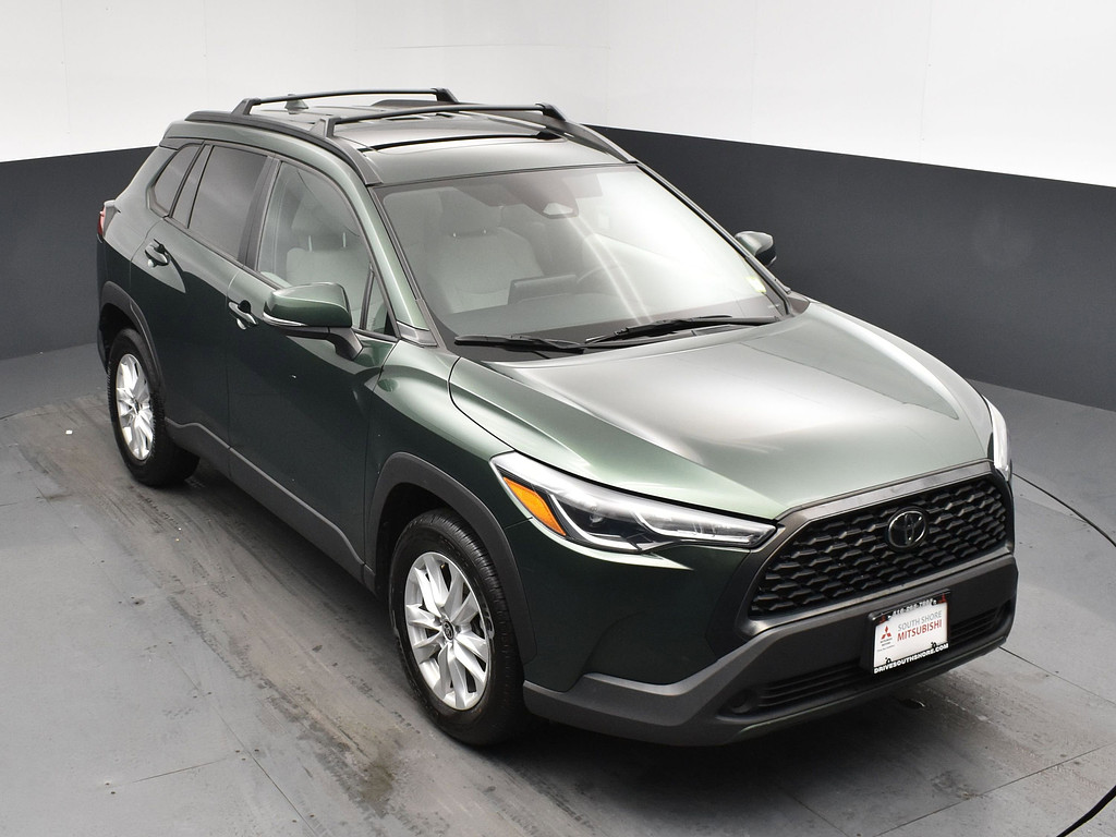 2023 Toyota Corolla Cross Located at South Shore Mitsubishi light-box-slides