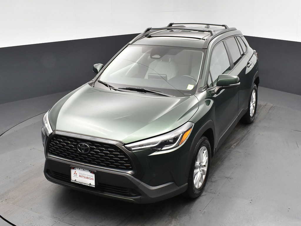 2023 Toyota Corolla Cross Located at South Shore Mitsubishi light-box-slides