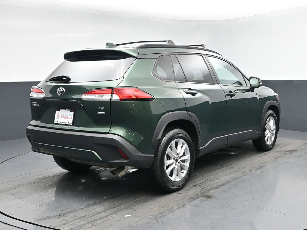 2023 Toyota Corolla Cross Located at South Shore Mitsubishi light-box-slides
