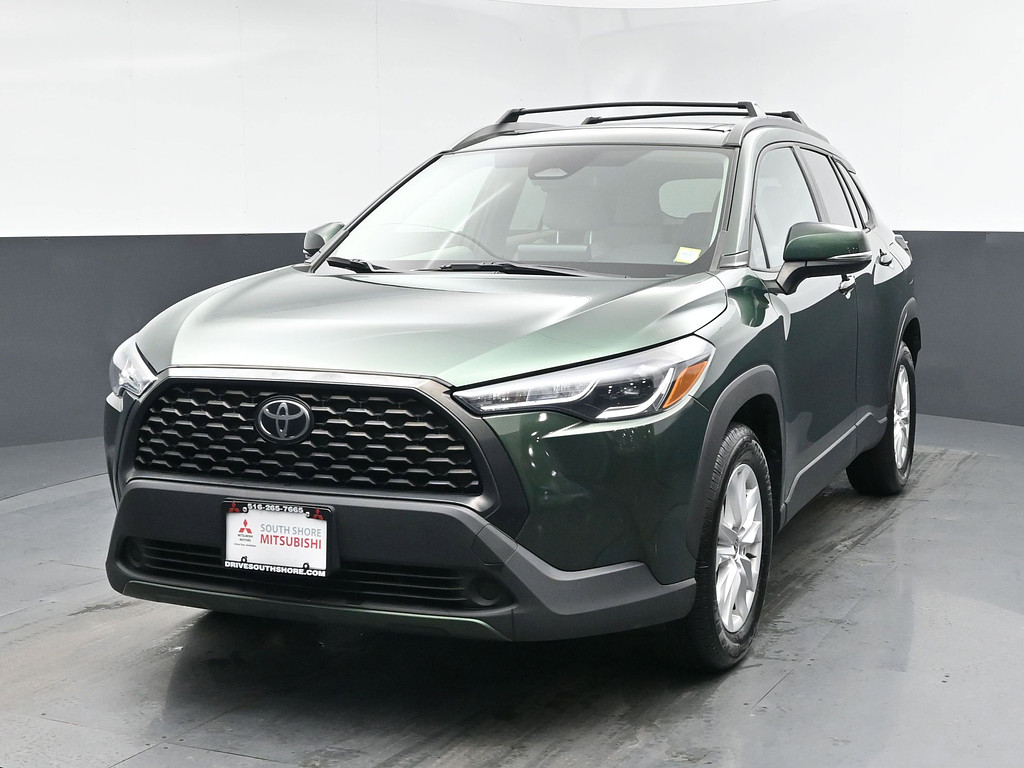 2023 Toyota Corolla Cross Located at South Shore Mitsubishi light-box-slides