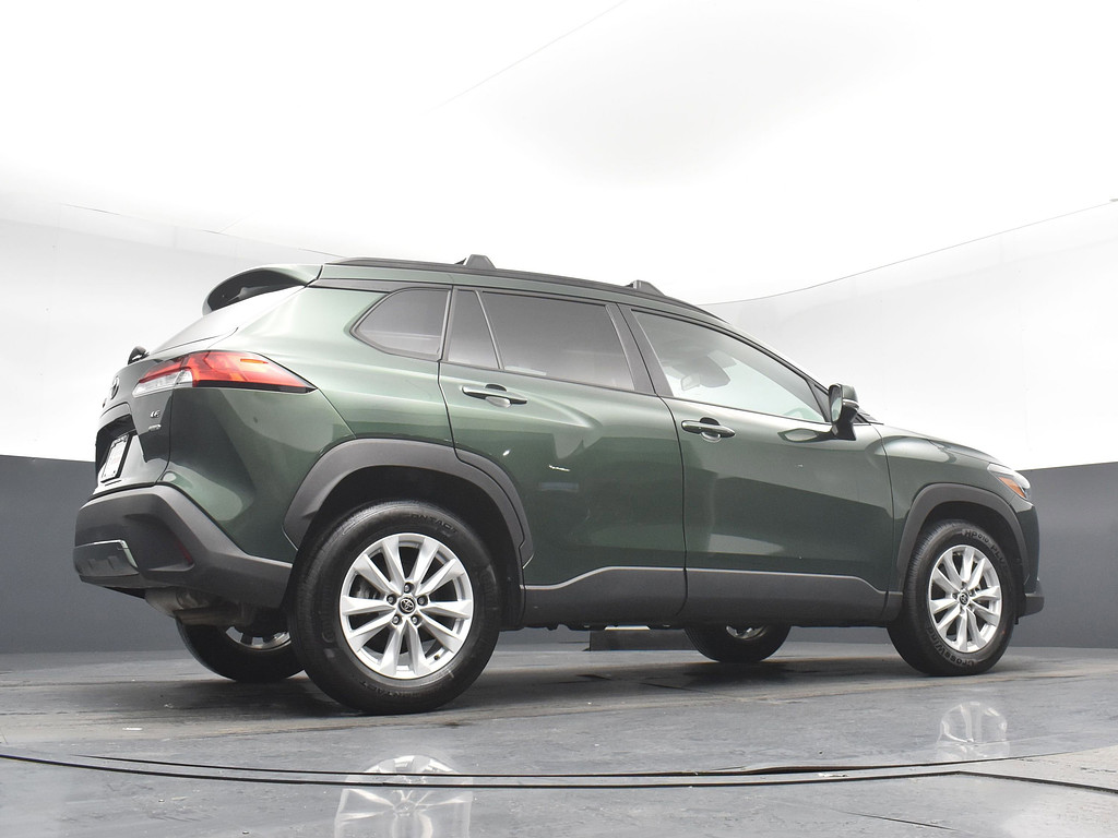 2023 Toyota Corolla Cross Located at South Shore Mitsubishi light-box-slides