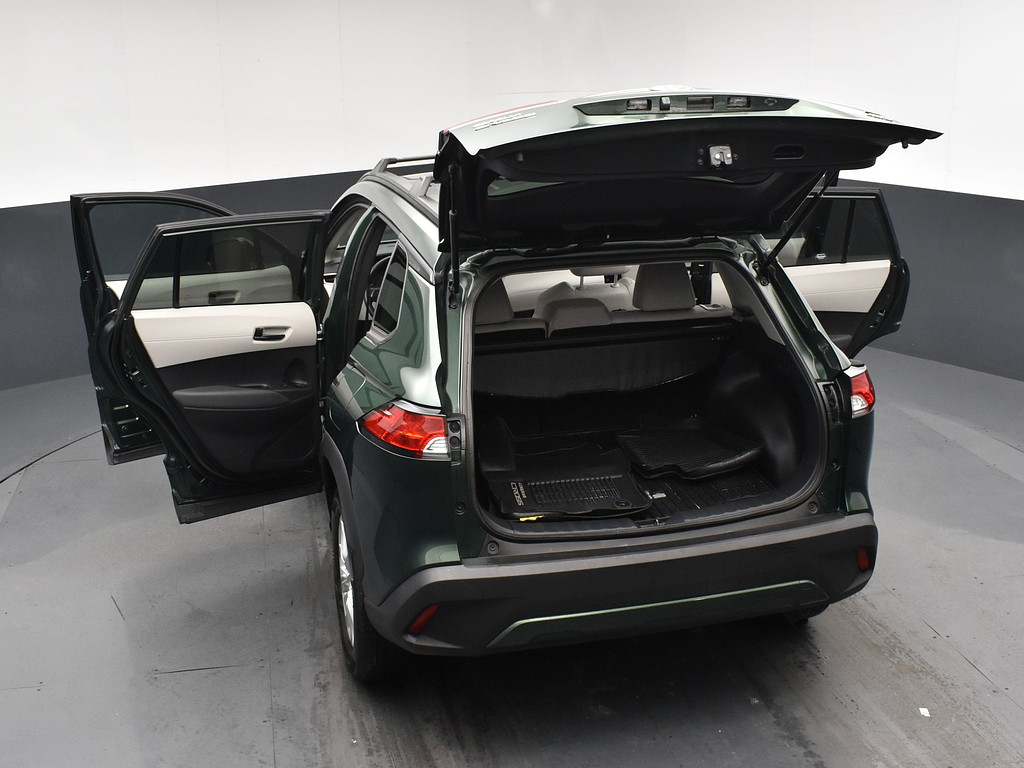 2023 Toyota Corolla Cross Located at South Shore Mitsubishi light-box-slides