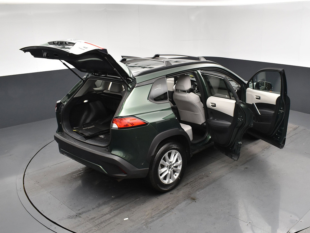 2023 Toyota Corolla Cross Located at South Shore Mitsubishi light-box-slides