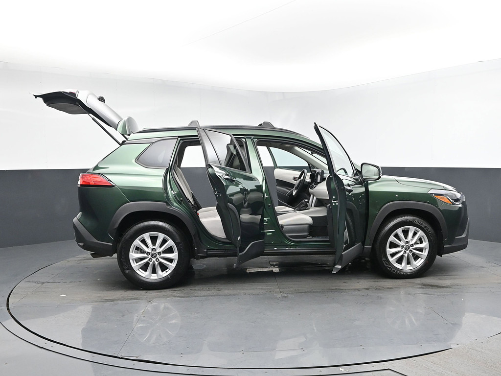 2023 Toyota Corolla Cross Located at South Shore Mitsubishi light-box-slides
