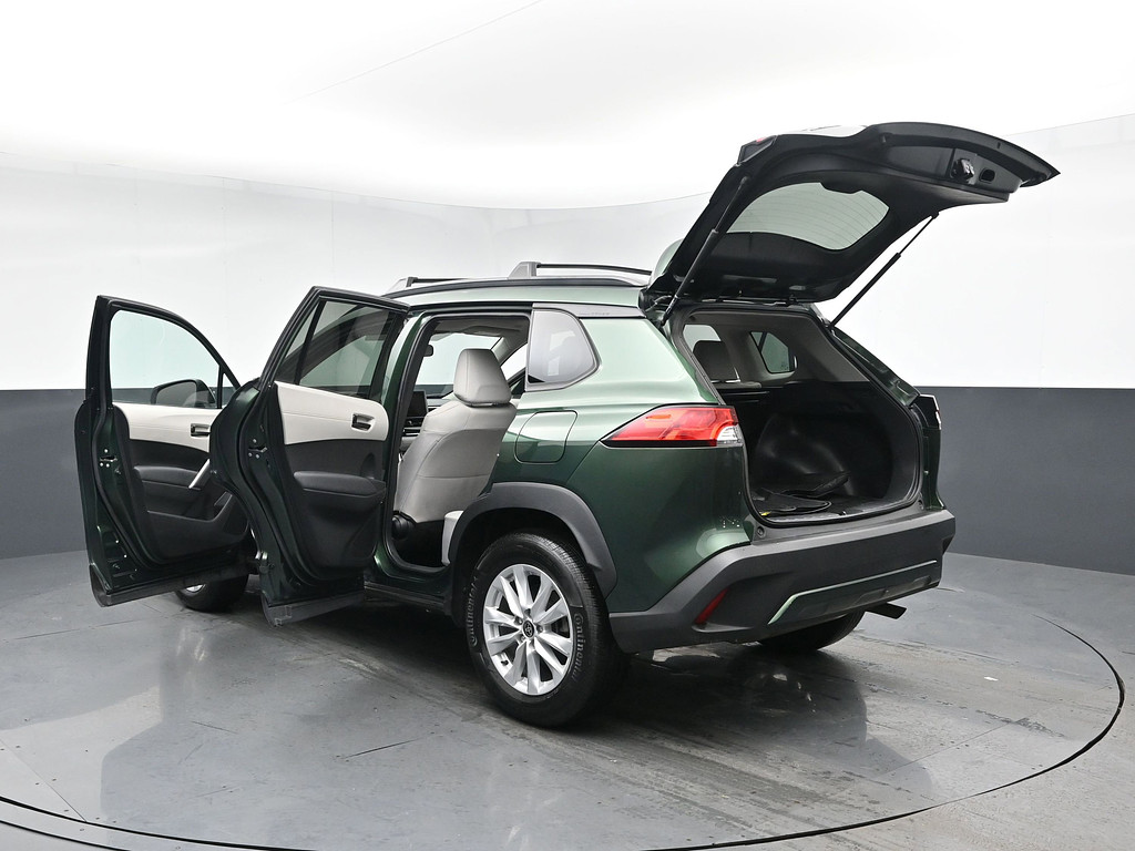 2023 Toyota Corolla Cross Located at South Shore Mitsubishi light-box-slides