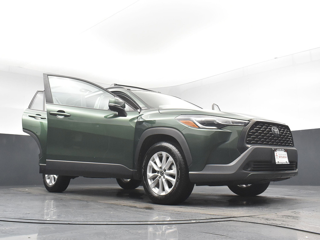 2023 Toyota Corolla Cross Located at South Shore Mitsubishi light-box-slides