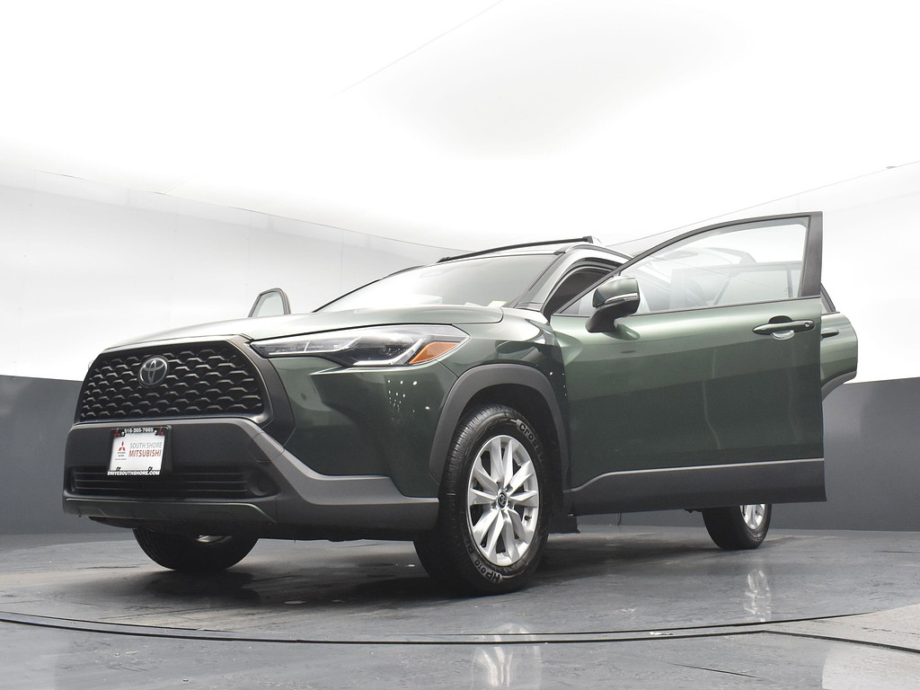 2023 Toyota Corolla Cross Located at South Shore Mitsubishi light-box-slides