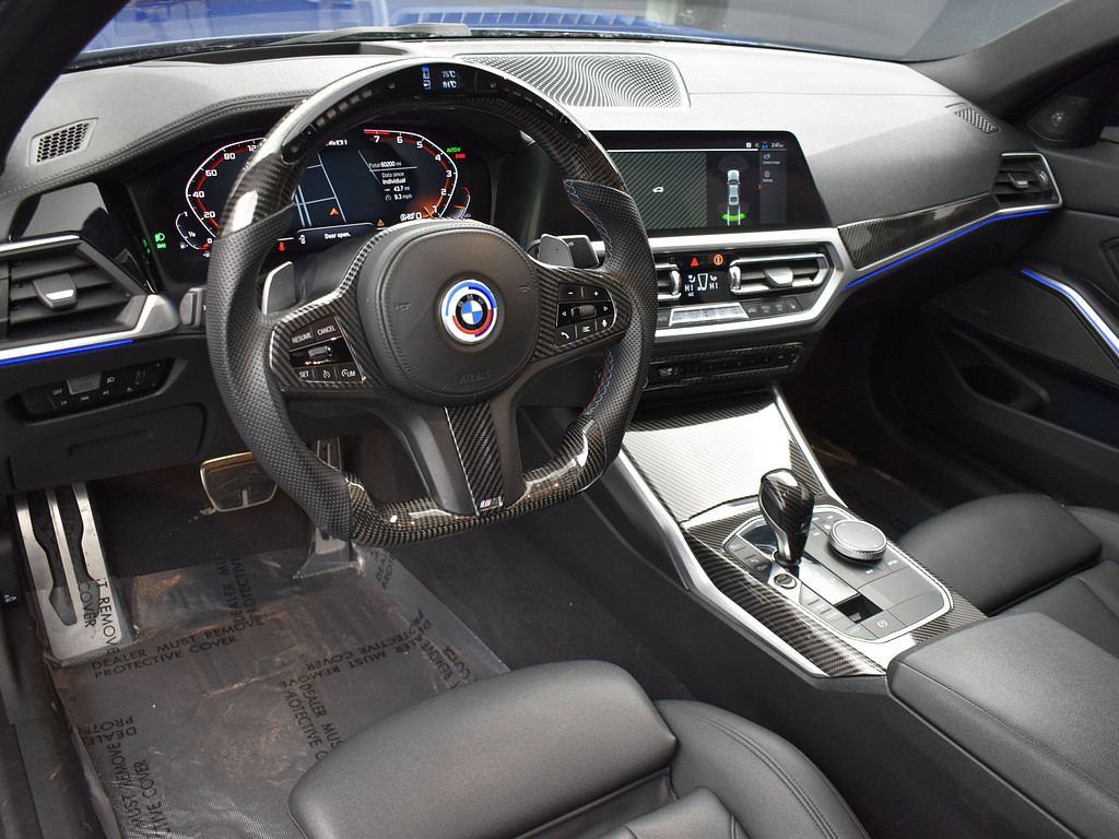 2020 BMW 3 Series Located at South Shore Mitsubishi light-box-slides