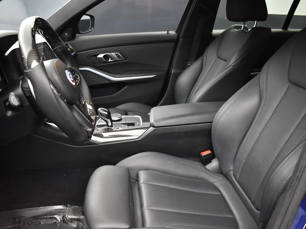 2020 BMW 3 Series Located at South Shore Mitsubishi slide-image