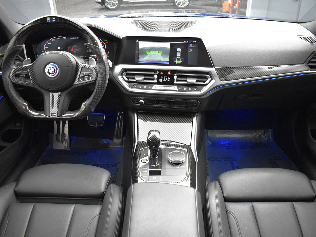 2020 BMW 3 Series Located at South Shore Mitsubishi light-box-slides