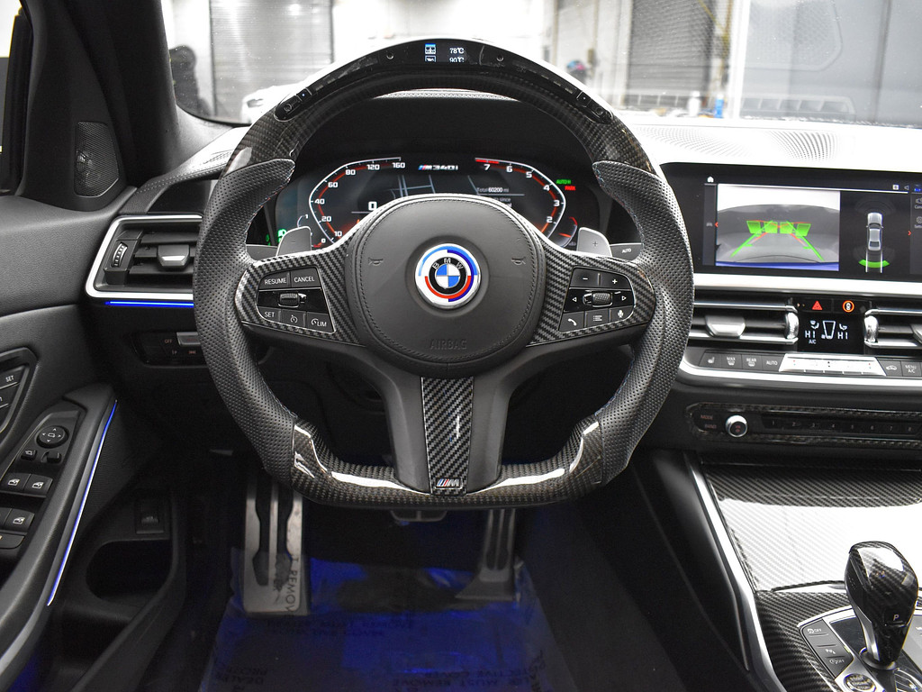 2020 BMW 3 Series Located at South Shore Mitsubishi light-box-slides