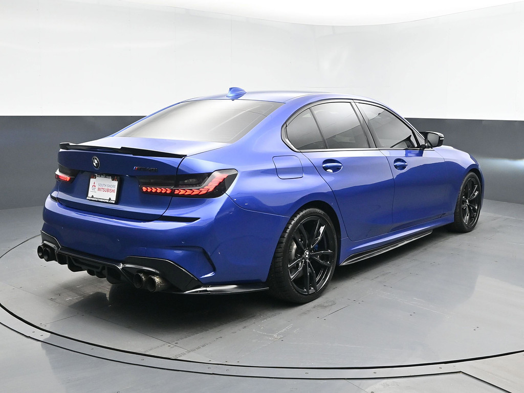 2020 BMW 3 Series Located at South Shore Mitsubishi light-box-slides