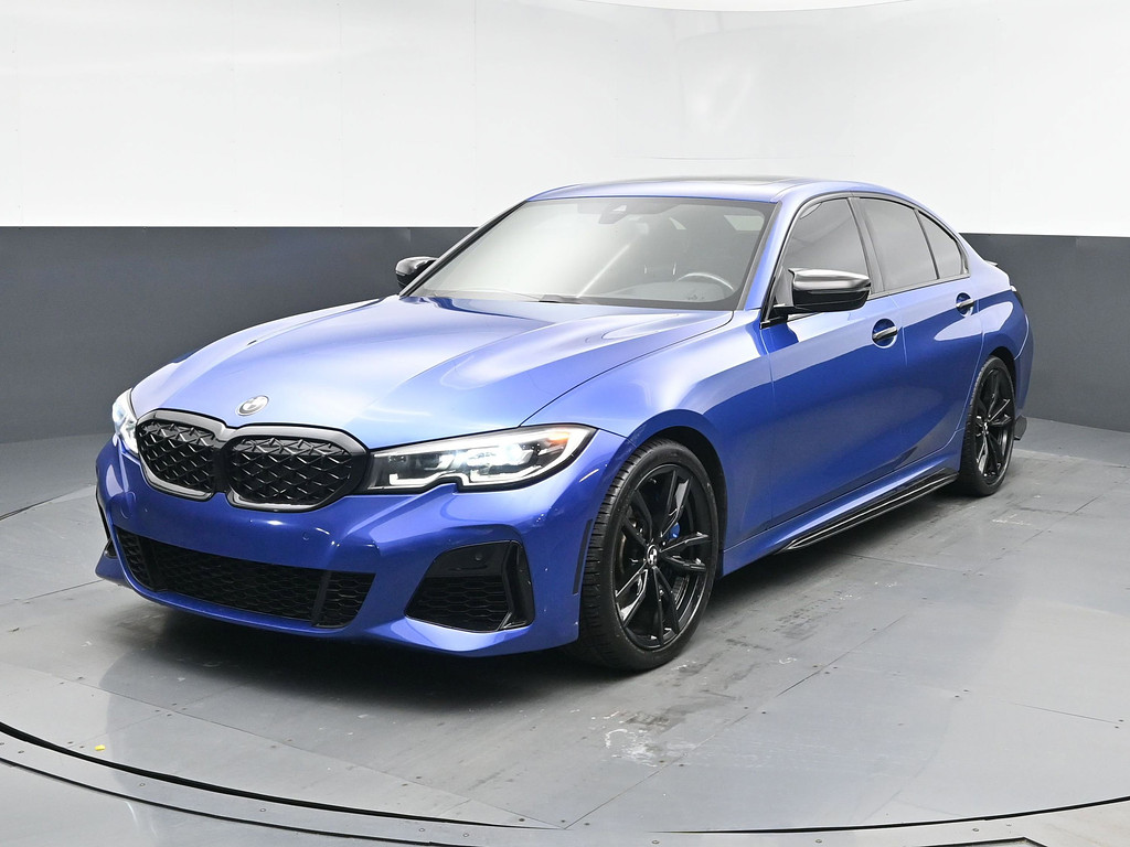 2020 BMW 3 Series Located at South Shore Mitsubishi light-box-slides