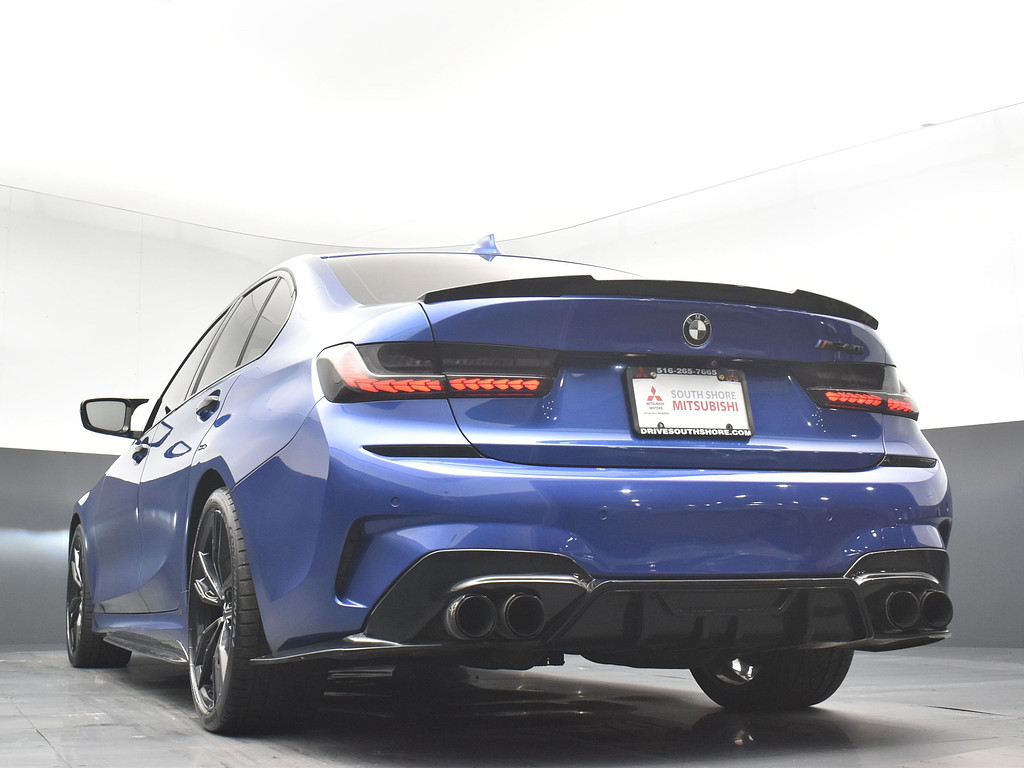 2020 BMW 3 Series Located at South Shore Mitsubishi light-box-slides