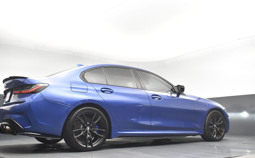 2020 BMW 3 Series Located at South Shore Mitsubishi slide-image