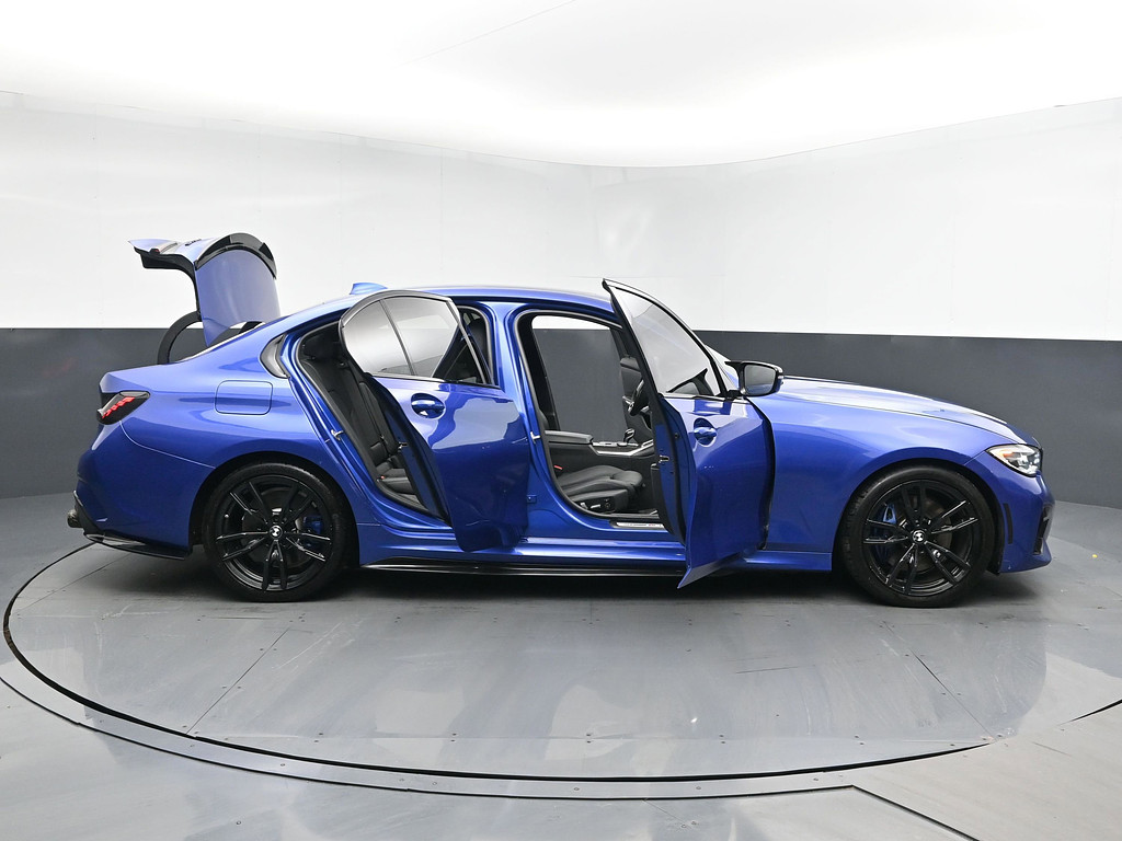 2020 BMW 3 Series Located at South Shore Mitsubishi light-box-slides