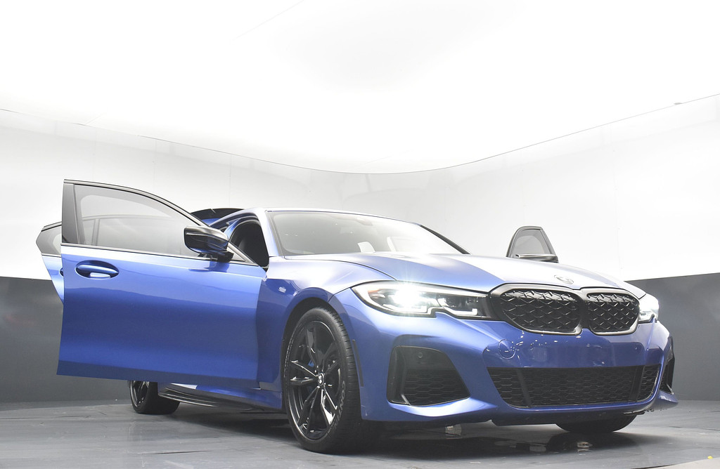 2020 BMW 3 Series Located at South Shore Mitsubishi light-box-slides