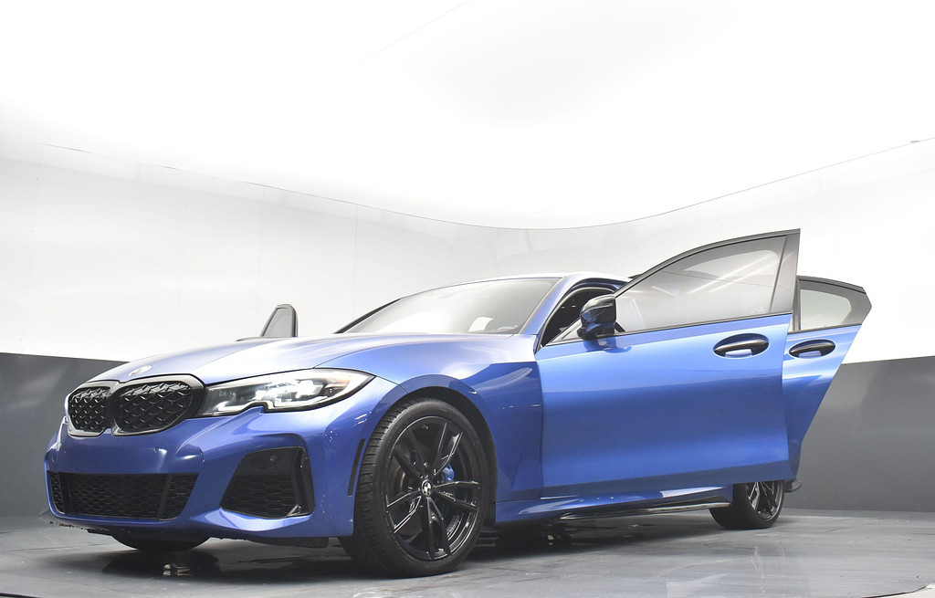 2020 BMW 3 Series Located at South Shore Mitsubishi light-box-slides