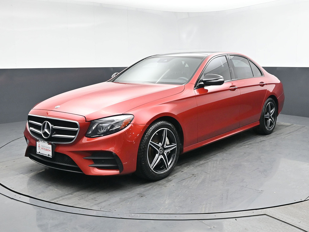 2018 Mercedes-Benz E-Class