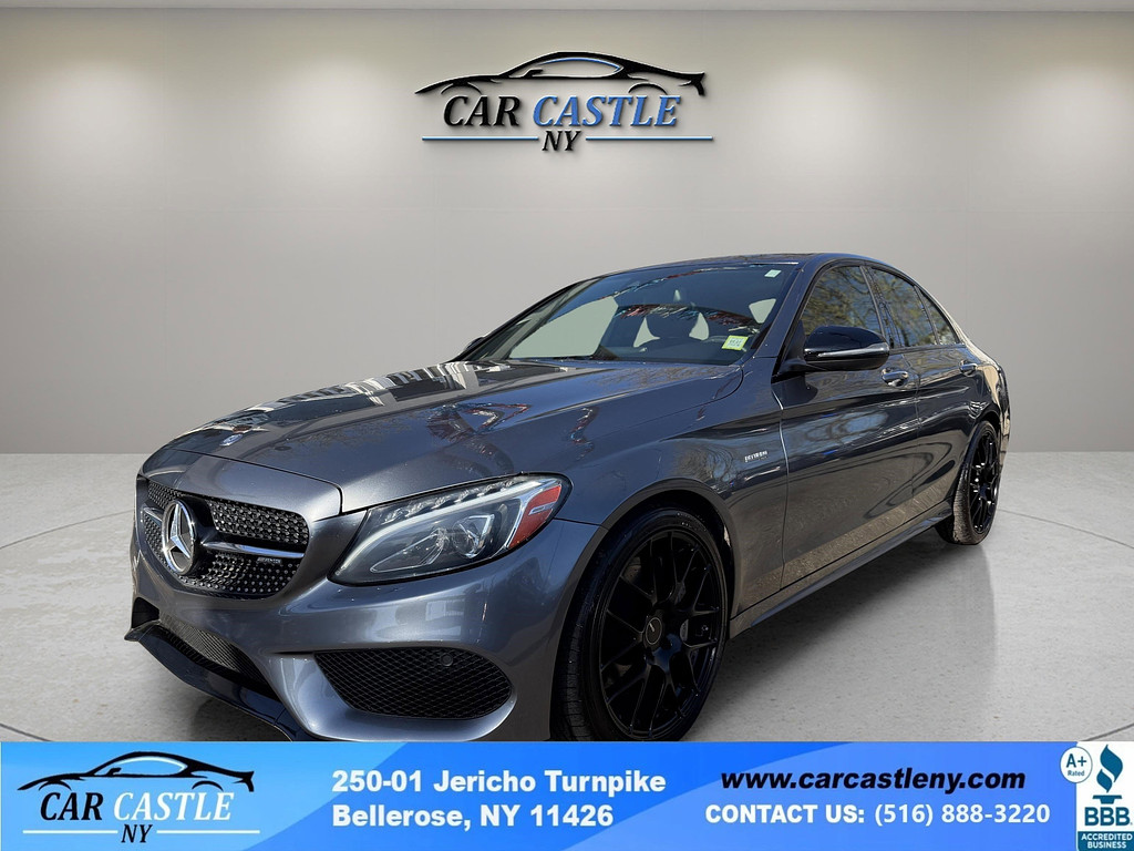 2017 Mercedes-Benz C-Class