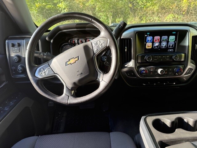 2018 Chevrolet Silverado Located at Cartime light-box-slides