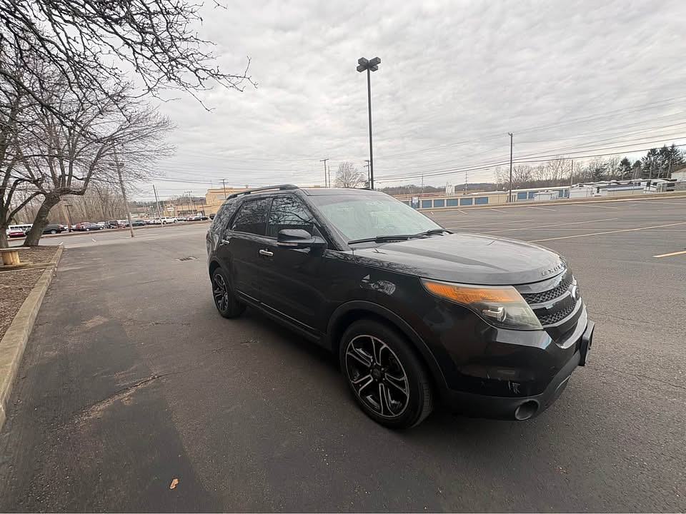 2014 Ford Explorer Sport Located at Cartime slide-image