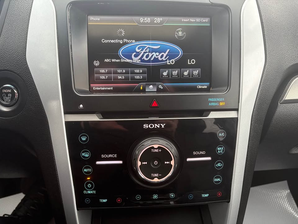 2014 Ford Explorer Sport Located at Cartime light-box-slides
