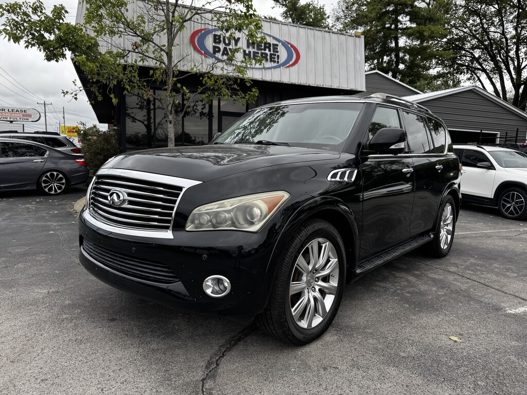 2013 INFINITI QX 56